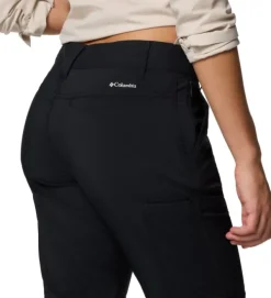 W's Silver Ridge Utility™ Convertible Pant Black-Columbia Hot