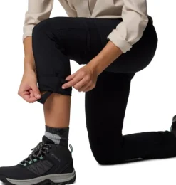 W's Silver Ridge Utility™ Convertible Pant Black-Columbia Hot