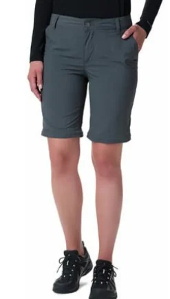 Columbia W's Silver Ridge 2.0 Convertible naisten katkolahjehousut, mustanharmaa Online