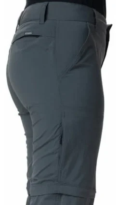 Columbia W's Silver Ridge 2.0 Convertible naisten katkolahjehousut, mustanharmaa Online