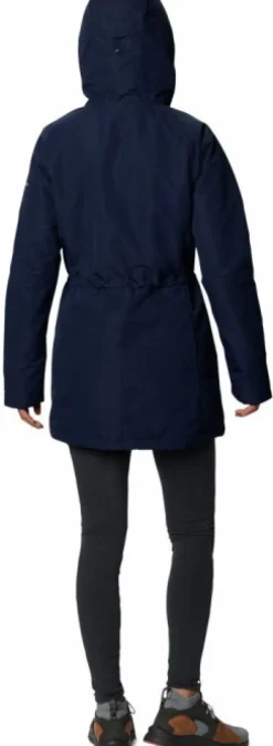 W's South Canyon Sherpa Lined Jacket Dark Nocturnal-Columbia New
