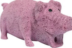 Companion Edgy Latex Toy Pig purulelu, 20 cm Fashion