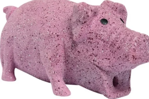 Companion Edgy Latex Toy Pig purulelu, 20 cm Fashion