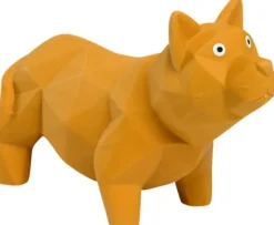 Companion Edgy Latex Toy Dog purulelu, 17 cm Clearance