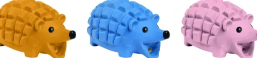 Companion Edgy Latex Toy Hedgehog purulelu, 19,5 cm Best