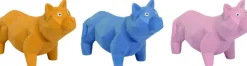 Companion Edgy Latex Toy Dog purulelu, 17 cm Clearance