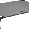 Companion  Folded Camping Bed koiranpeti, 76 x 61 x 18 cm, harmaa Fashion
