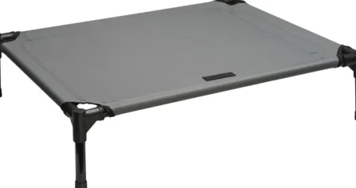 Companion  Folded Camping Bed koiranpeti, 76 x 61 x 18 cm, harmaa Fashion
