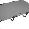 Companion  Folded Camping Bed koiranpeti, 122 x 91 x 23 cm, harmaa Clearance