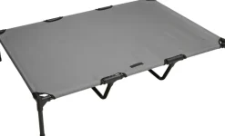 Companion  Folded Camping Bed koiranpeti, 122 x 91 x 23 cm, harmaa Clearance