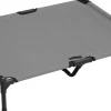  Folded Camping Bed koiranpeti, 91 x 76 x 18 cm, harmaa-Companion Outlet