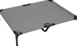  Folded Camping Bed koiranpeti, 91 x 76 x 18 cm, harmaa-Companion Outlet