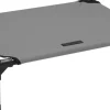  Folded Camping Bed koiranpeti, 61 x 46 x 18 cm, harmaa-Companion Best