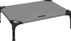  Folded Camping Bed koiranpeti, 61 x 46 x 18 cm, harmaa-Companion Best