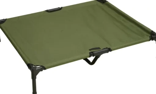  Folded Camping Bed koiranpeti 91 x 76 x 18 cm, vihreä-Companion New