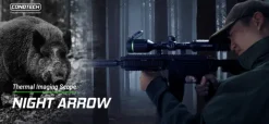 Night Arrow 350 LIIR kiikaritähtäin lämpökameralla-Conotech New