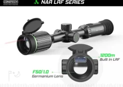 Night Arrow 350 LIIR kiikaritähtäin lämpökameralla-Conotech New