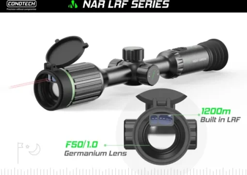 Night Arrow 350 LIIR kiikaritähtäin lämpökameralla-Conotech New