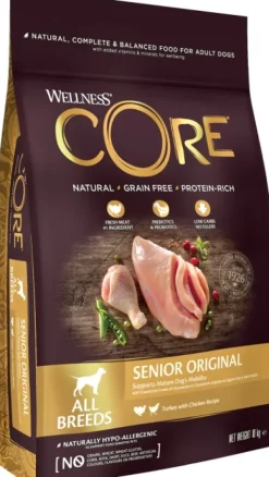 CORE Senior Original ikääntyvän koiran täysravinto, 10 kg New