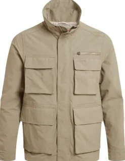 Craghoppers M's NosiLife Adventure Jacket IV Pebble Hot