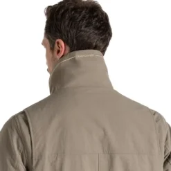 Craghoppers M's NosiLife Adventure Jacket IV Pebble Hot
