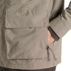 Craghoppers M's NosiLife Adventure Jacket IV Pebble Hot