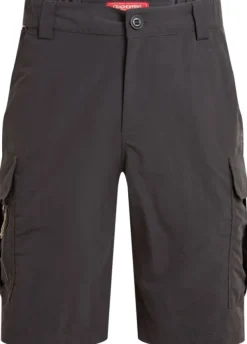 M's NosiLife Cargo Short III Black Pepper-Craghoppers Clearance