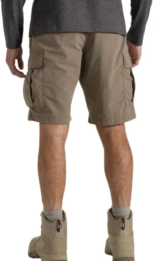 Craghoppers M's NosiLife Cargo Short III Pebble Best
