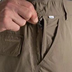 Craghoppers M's NosiLife Cargo Short III Pebble Best