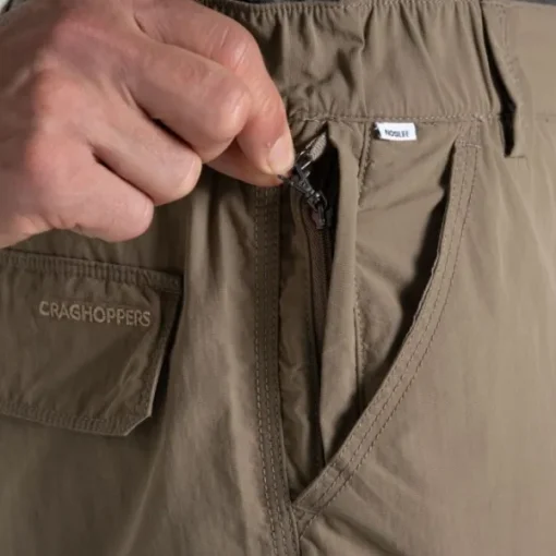 Craghoppers M's NosiLife Cargo Short III Pebble Best