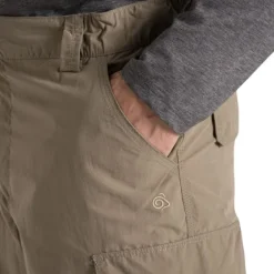 Craghoppers M's NosiLife Cargo Short III Pebble Best