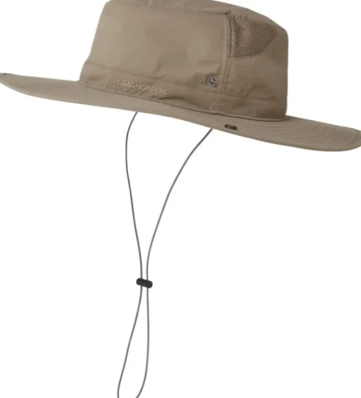Craghoppers M's NosiLife Ranger Hat Pebble New
