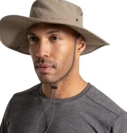 Craghoppers M's NosiLife Ranger Hat Woodland Green Online