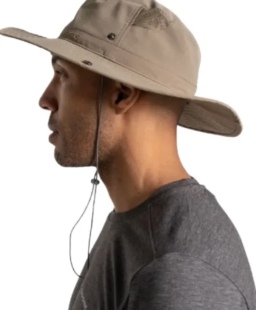 Craghoppers M's NosiLife Ranger Hat Pebble New