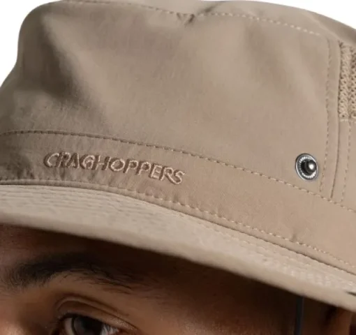 Craghoppers M's NosiLife Ranger Hat Pebble New