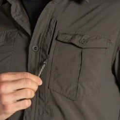 Craghoppers NosiLife Adventure LS Shirt III paita, Woodland Green New