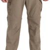 Craghoppers NosiLife Convertible Cargo katkolahjehousut, khaki Clearance