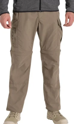 Craghoppers NosiLife Convertible Cargo katkolahjehousut, khaki Clearance