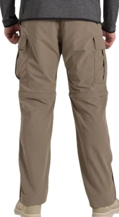 Craghoppers NosiLife Convertible Cargo katkolahjehousut, khaki Clearance