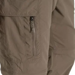 Craghoppers NosiLife Convertible Cargo katkolahjehousut, khaki Clearance