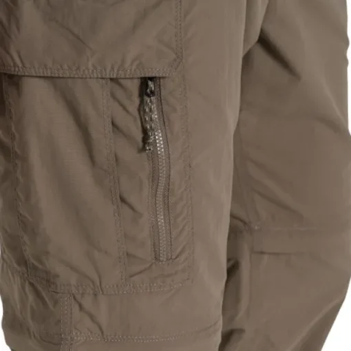 Craghoppers NosiLife Convertible Cargo katkolahjehousut, khaki Clearance