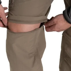 Craghoppers NosiLife Convertible Cargo katkolahjehousut, khaki Clearance