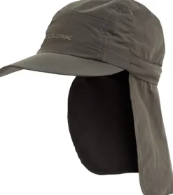Craghoppers NosiLife Desert Hat III lippalakki, tummanvihreä Clearance