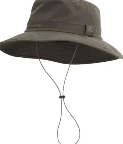 Craghoppers NosiLife Outback hattu, tummanvihreä Fashion