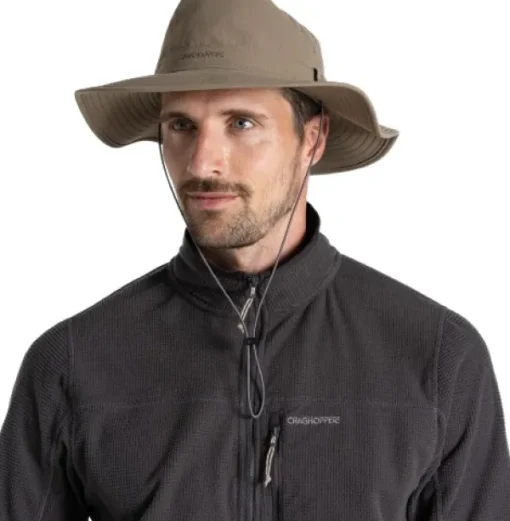 Craghoppers NosiLife Outback hattu, tummanvihreä Fashion