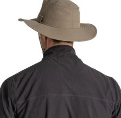 Craghoppers NosiLife Outback hattu, tummanvihreä Fashion