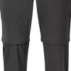 Craghoppers NosiLife Pro Convertible Trousers katkolahjehousut, mustaharmaa Best