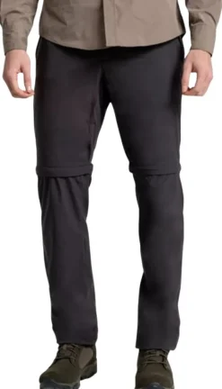 Craghoppers NosiLife Pro Convertible Trousers katkolahjehousut, mustaharmaa Best