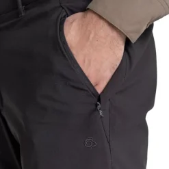 Craghoppers NosiLife Pro Convertible Trousers katkolahjehousut, mustaharmaa Best
