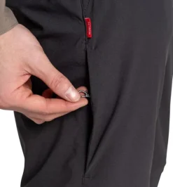 Craghoppers NosiLife Pro Convertible Trousers katkolahjehousut, mustaharmaa Best
